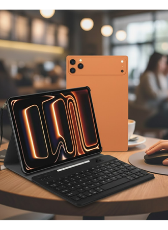 Tablet Bilgisayar Klavyeli Çok Amaçlı Eğitim İş ve Eğlence Uyumlu