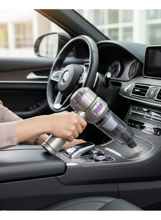 Kablosuz Vakum Süpürge 3 Kademeli Güç Ayarı