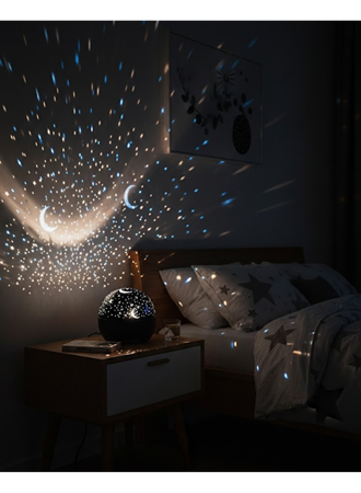 Çocuk Odası İçin Fişli Yıldız Gece Lambası