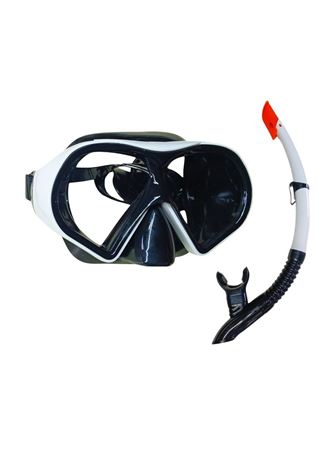 Star Diving Dalış Maskesi ve Snorkel Yetişkin - 51713-BEYAZ