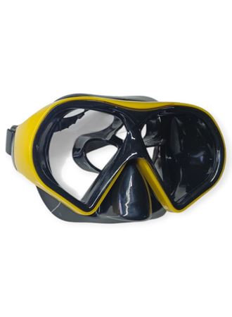 Star Diving Dalış Maskesi Yetişkin - 51703-SARI