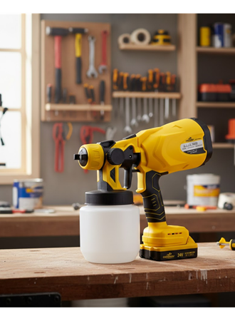 Kablosuz Püskürtme Tabanca Yüksek Performanslı Ev ve Atölye Kullanımı