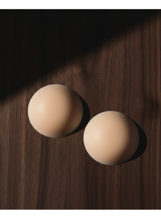 Yapışkanlı Silikon Göğüs Ucu Pedi Seamless Doğal Görünüm - Lisinya