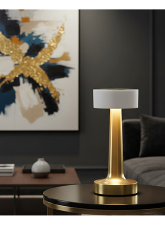 Type C Şarjlı Dekoratif LED Masa Lambası Dokunmatik