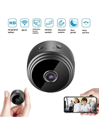 Mini HD Wi-Fi Güvenlik Kamerası (