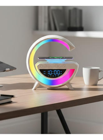 Modern RGB Işıklı Kablosuz Hoparlör Uzun Süreli Müzik Keyfi