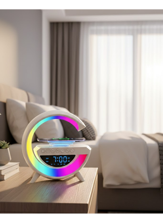 Kablosuz Bluetooth Hoparlör RGB Aydınlatmalı Çoklu Medya Destekli