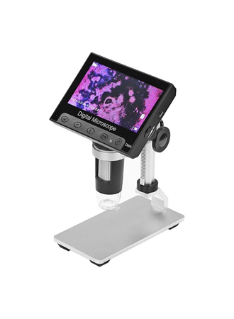 -1000X Taşınabilir Dijital Mikroskop 4.3 & LCD Ekran Dm4-b (