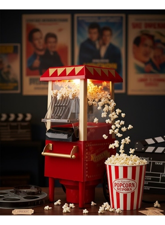 PG618 MISIR PATLATMA MAKİNESİ KIRMIZI