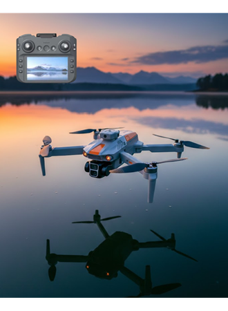 Profesyonel Drone GPS Özellikli 20 30 Dakika Uçuş Süreli