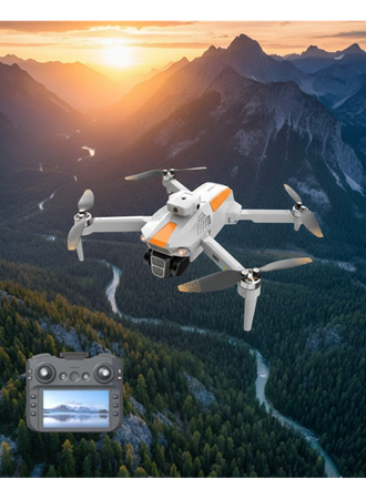 Takip Modlu Drone 1080P Kamera Uzun Menzil ve Yedek Bataryalı