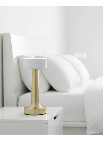 3 Renk Ayarlı LED Masa Lambası Dimmerli Modern Tasarım