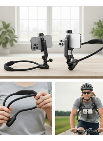 KNH01 Telefon Boyun Tutucu