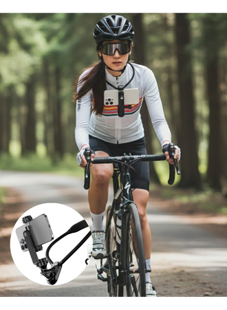 Çok Amaçlı Boyun Askılı Telefon Tutucu 360 Derece Döner ve Hızlı Kurulum