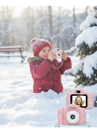 ÇOCUK KAMERASI PEMBE