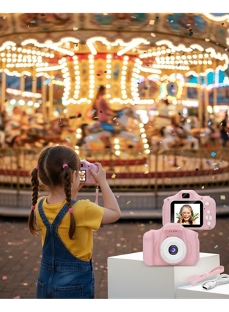 USB Bağlantılı Mini HD Kamera Video Fotoğraf Çekimli Şarj Edilebilir