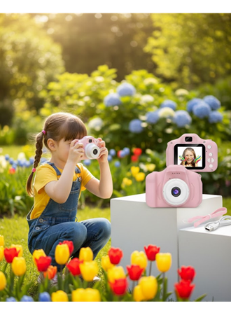 Şarjlı Mini Kamera HD Video ve Fotoğraf Çekimli Genişletilebilir Hafızalı