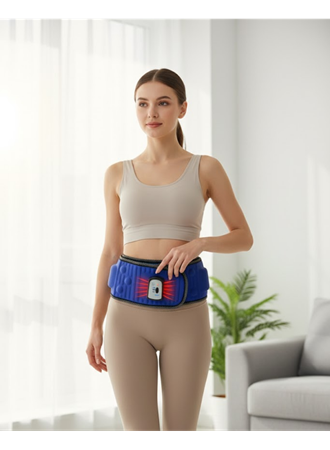 Karın Bel Masaj Kemeri 5 Motorlu 20 Mıknatıslı Fişli