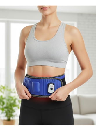 Zayıflama ve Masaj Kemeri 20 Mıknatıslı 5 Motorlu Fişli