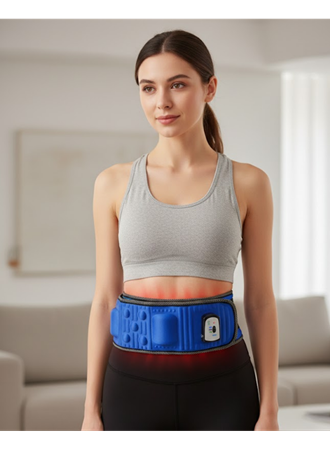 Masaj ve Sıkılaştırma Kemeri 20 Mıknatıs 5 Titreşim Motoru