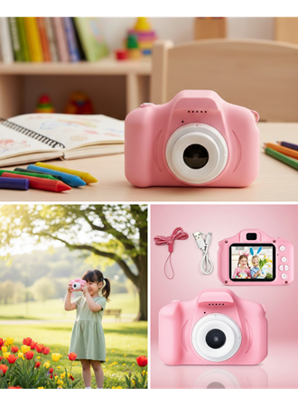 HD Taşınabilir Mini Kamera Video Fotoğraf Çekim Özellikli Şarj Edilebilir Kayıt Cihazı