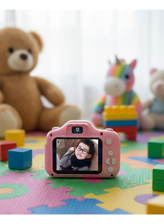 Mini HD Video Kamera Fotoğraf Çekimli Şarj Edilebilir Bataryalı Genişletilebilir Hafızalı