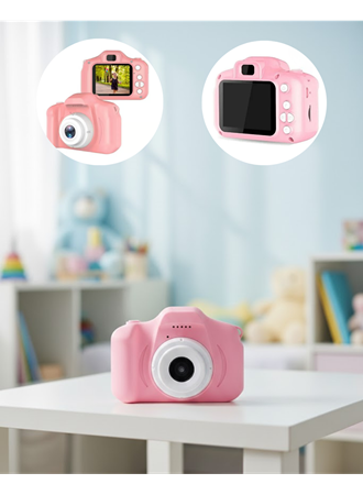 HD Mini Dijital Kamera Video ve Fotoğraf Çekim Özellikli Şarjlı Taşınabilir Kayıt Cihazı