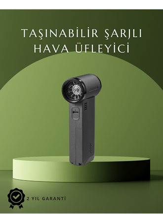 Araç İçi ve Ev İçin Güçlü Hava Üfleyici Toz Temizleme Makinesi