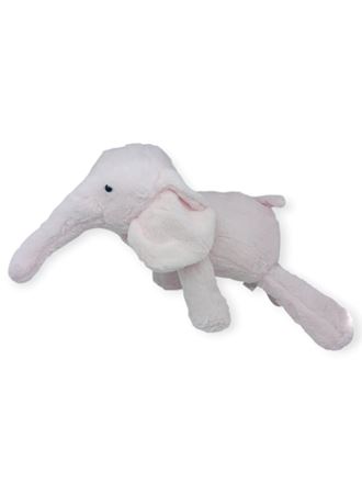 Peluş Sevimli Hayvanlar 65 cm Uyku Arkadaşım Fil - Pembe
