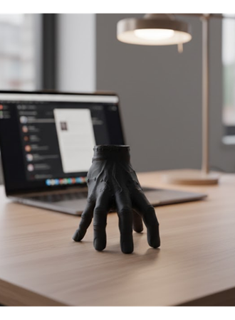 DEKORASYON EL KÜCÜK SİYAH