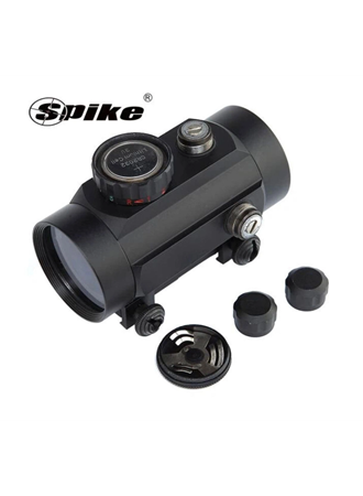 Tactical 1x40mm Red & Green Dot Sight - Geniş Görüş Açısı, Taktik Reflex Nişangâh - 11mm (