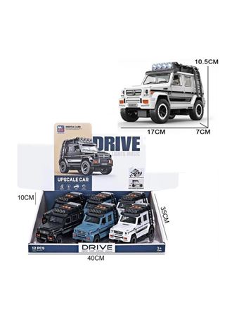 D700-04 - SÜRTMELİ IŞIKLI SESLİ JEEP 6