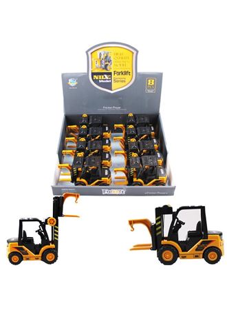 706-39 - İŞ MAKİNALARI SÜRTMELİ FORKLİFT 8