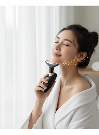 Taşınabilir Cilt Sıkılaştırıcı – 0.6 W Hafif ve Ergonomik