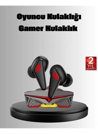Profesyonel Oyuncular İçin Bluetooth Kulaklık