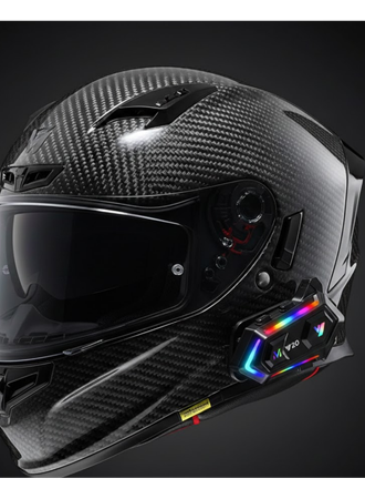 Bluetooth 5.3 Gürültü Engelleyici Kask İçi Intercom 25 Saat Kullanım