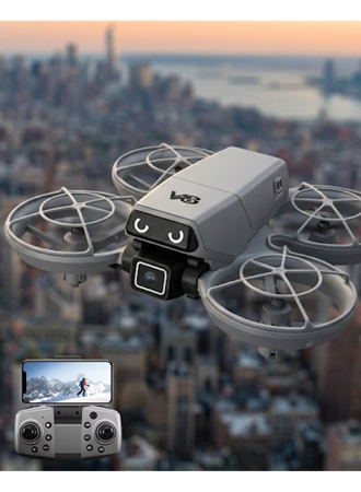 APP Kontrollü Kameralı Mini Drone Headless Mod Özellikli