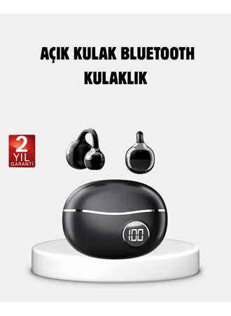 Açık Tasarım Spor Kulaklık Hafif Silikon Kaplama APTX Ses Teknolojili