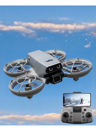 Kameralı Mini Drone Optical Flow Hover APP Kontrollü