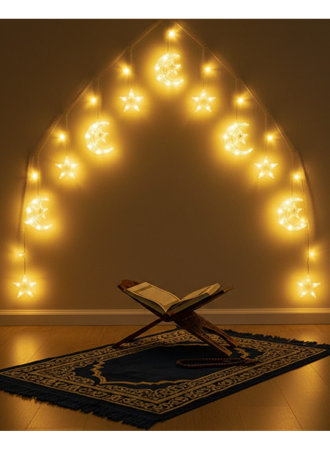 AY YILDIZ RAMAZAN LEDİ