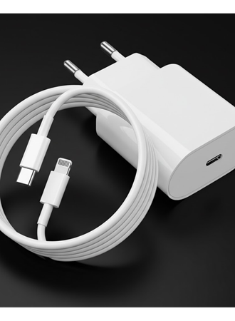 iPhone 13 12 11 XR XS X SE 2022 2020 20W Lightning Şarj Cihazı