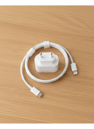 iPhone 14 13 12 11 8 Plus 7 Uyumlu 20W PD Hızlı Şarj Seti