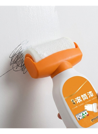 Hazneli Duvar Yama Fırçası Hızlı Kuruyan Rötuş Boya Silindiri