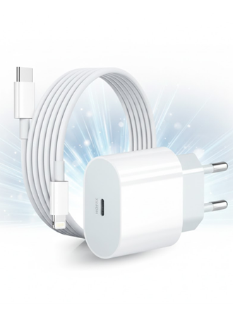 iPhone 14 13 12 Mini 11 XR XS X 20W Hızlı Şarj Adaptörü