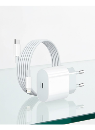 iPhone 14 13 12 11 Pro Pro Max 20W PD Lightning Hızlı Şarj Cihazı