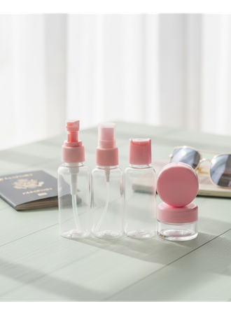 Seyahat İçin 5’li Kozmetik Dolum Seti 30 ml