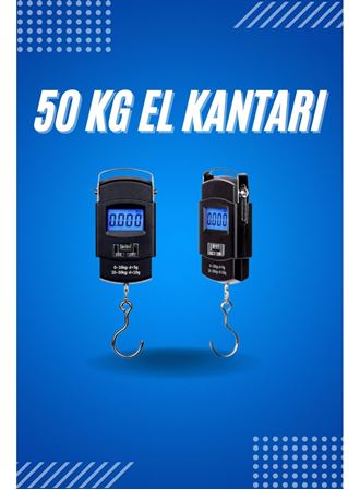 50 Kg Dijital El Terazisi Cep Tartısı El Kantarı Terazi