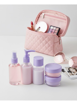 5Lİ SEYAHAT ŞİŞESİ MOR