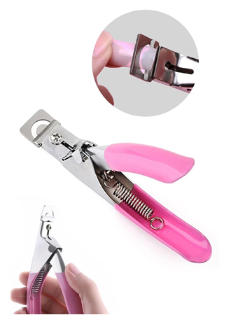 Takma Tırnak Protez Tırnak Pens Kesici Ayarlayıcı Giyotin (