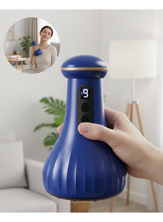 Titreşimli Masaj Aleti Ev Tipi Rahatlama ve Bakım Cihazı